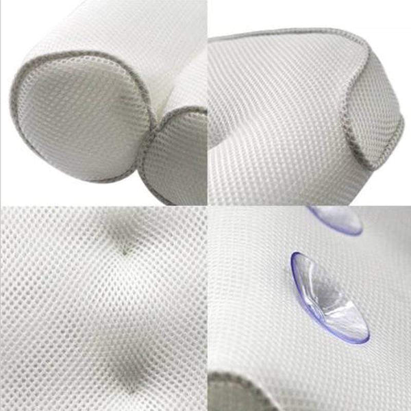 Mesh Bath Pillow Luxury Bathroom Accessories Bath Pillows
