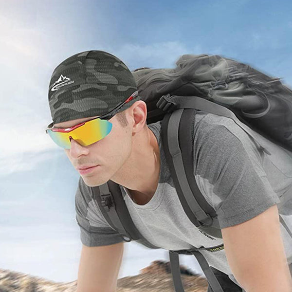 Hats Breathable Helmet Liner Cap Cooling Skull Running Cycling Sports Outdoor