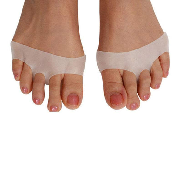 Hand Foot Skin Care Breathable Metatarsal Silicone Pads Gel Sleeve Bunion Support