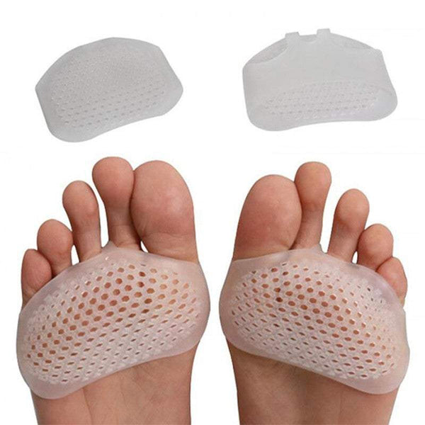 Hand Foot Skin Care Breathable Metatarsal Silicone Pads Gel Sleeve Bunion Support
