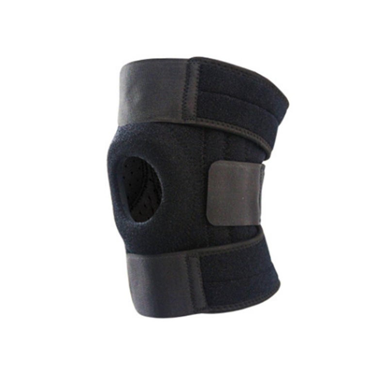 Knee Brace Support Outdoor Anti Skid Pads Running Equipment Black Orthotics Braces & Sleeves