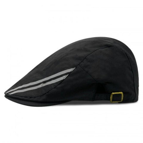 Breathable Waterproof Quick Drying Beret For 56 59Cm Black Hats