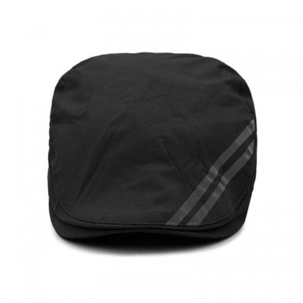 Breathable Waterproof Quick Drying Beret For 56 59Cm Black Hats