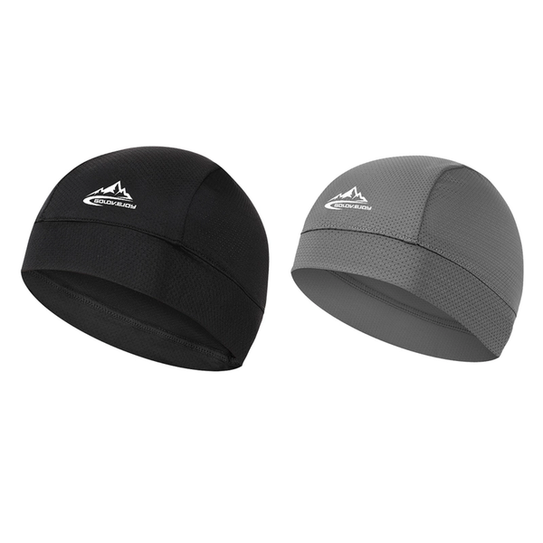 Hats Breathable Helmet Liner Cap Cooling Skull Running Cycling Sports Outdoor