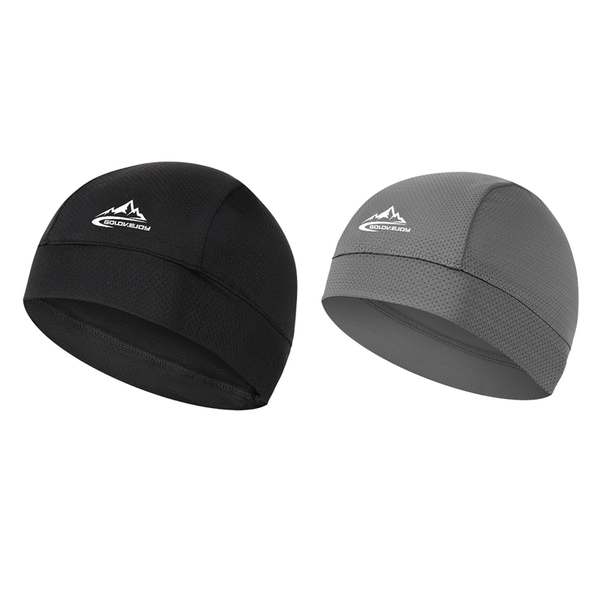 Breathable Helmet Liner Cap Cooling Skull Running Cycling Sports Outdoor Hats
