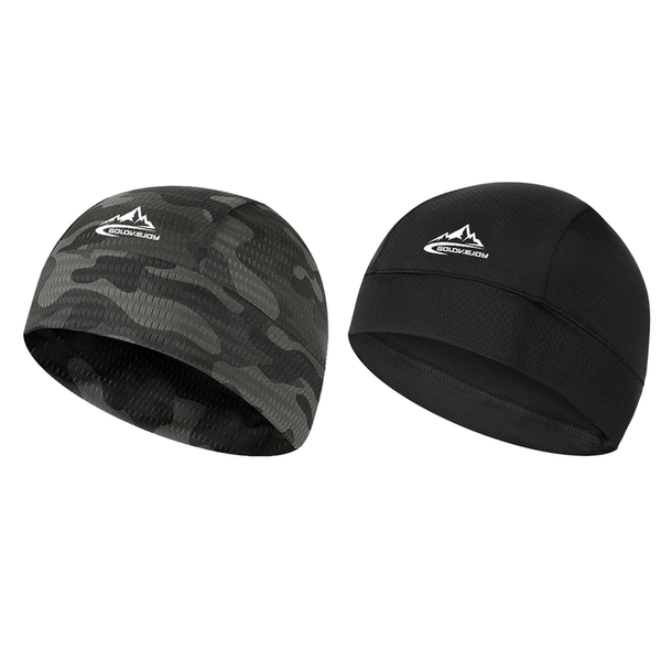 Breathable Helmet Liner Cap Cooling Skull Running Cycling Sports Outdoor Hats
