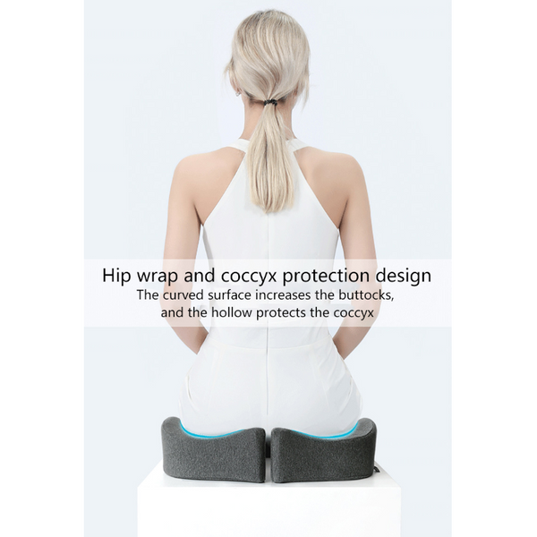 Breathable Memory Foam Seat Support Cushion Seat & Posture Cushions