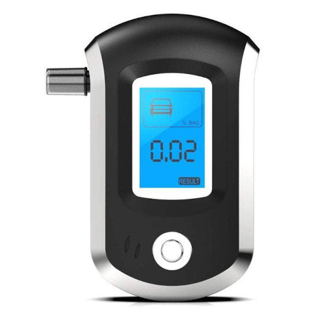 Breathalysers Portable Mini Alcohol Tester With Digital Lcd Display