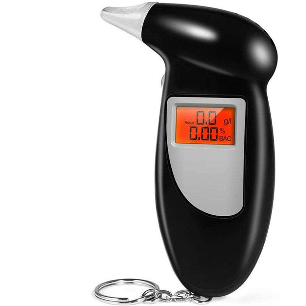 Breathalysers Breathalyzer Portable Keychain Alcohol Tester For Driver Electronic Breathalysers