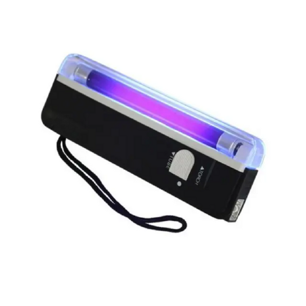 Handheld Uv Ultraviolet Light Portable Flashlight Black