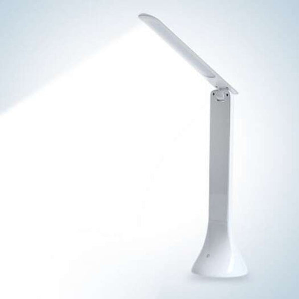 Brelong Brelongled Desk Lamp Simple Folding Rechargeable Light White Lamps