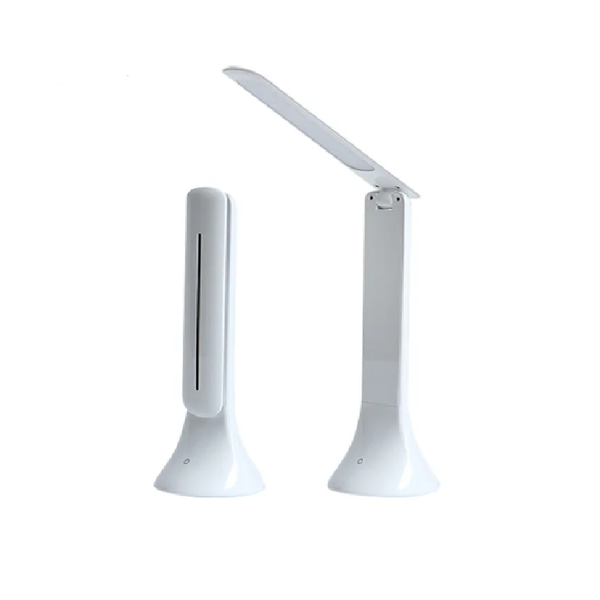 Brelong Brelongled Desk Lamp Simple Folding Rechargeable Light White Lamps
