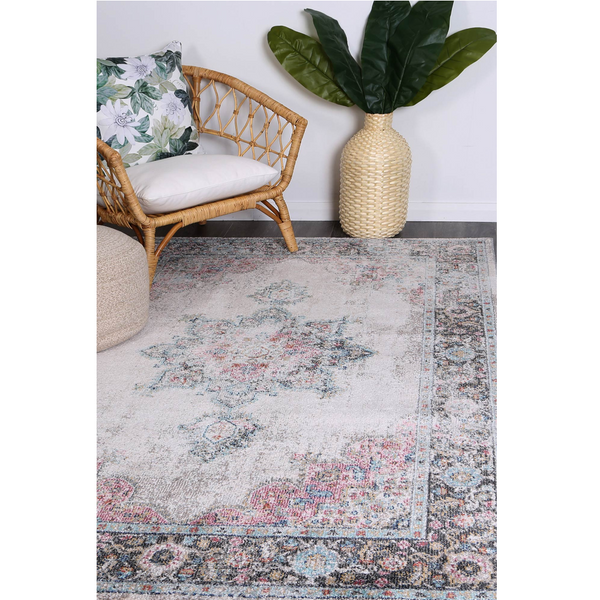 Brentwood Transitional Cream Rug 160X230 Rugs