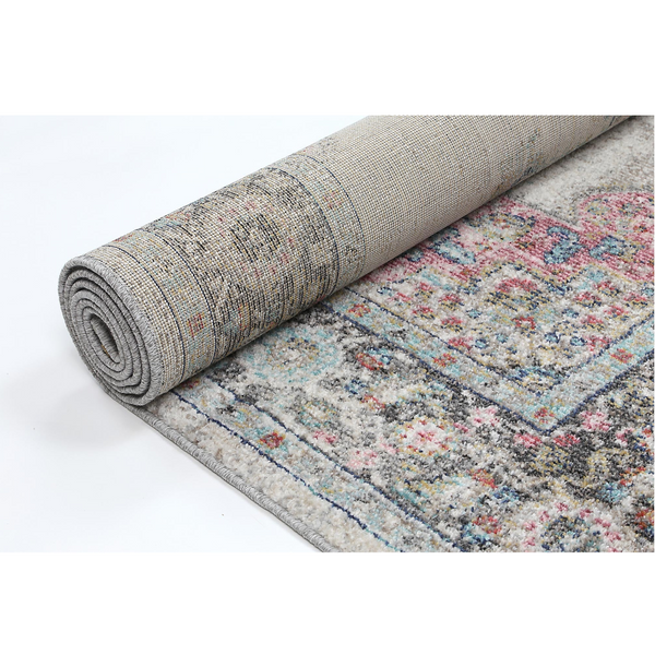 Brentwood Transitional Cream Rug 160X230 Rugs