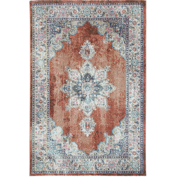 Brentwood Transitional Rust Rug 280X380 Rugs