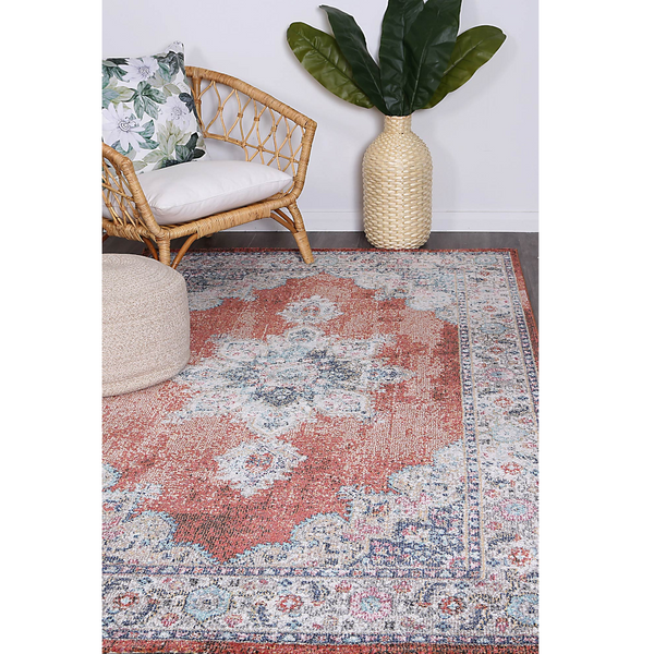Brentwood Transitional Rust Rug 280X380 Rugs