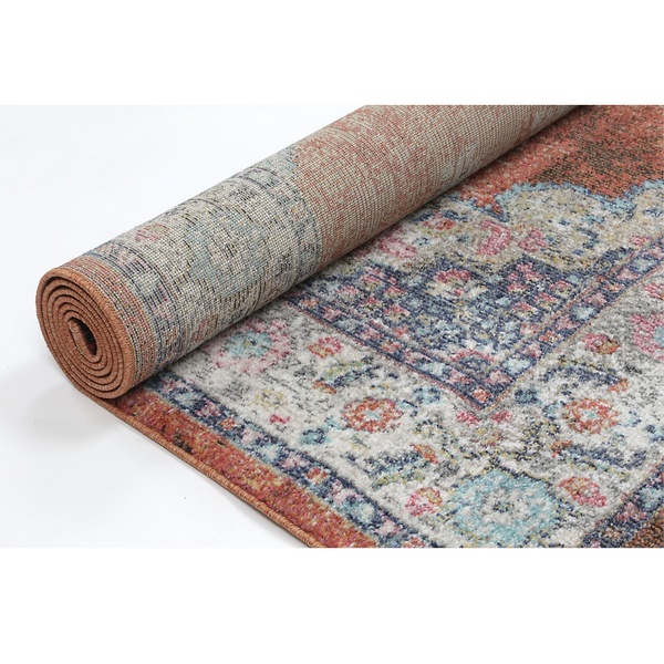 Brentwood Transitional Rust Rug 160X230 Rugs