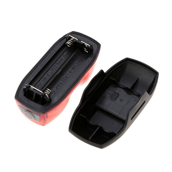 Lights & Reflectors Bicycle Light 2 Led 3 Modes Back Rear Tail Lights Safety Flashing Bike Accessories