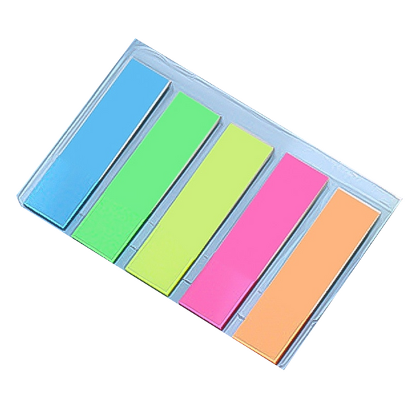Bright Colours Sticky Notes Set Memo Pad Bookmarks Banners School Office Stationery