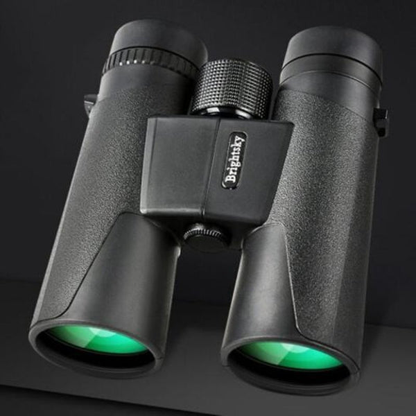Brightsky 10X42 Binocular Telescope Multi Layer Coating Black Binoculars & Monoculars