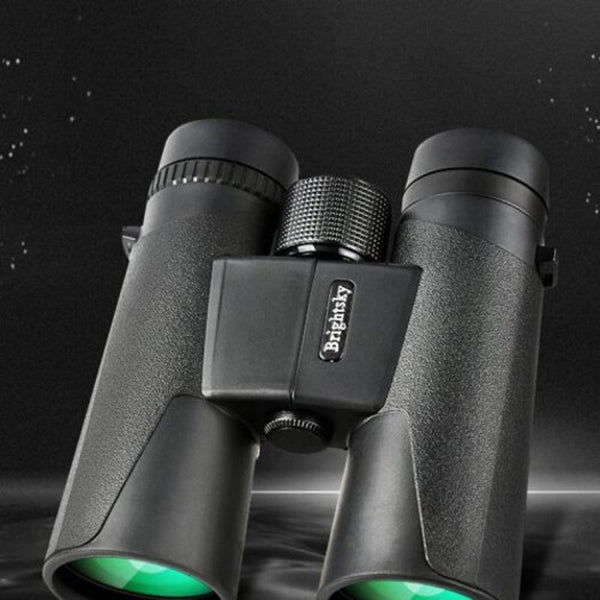 Brightsky 10X42 Binocular Telescope Multi Layer Coating Black Binoculars & Monoculars