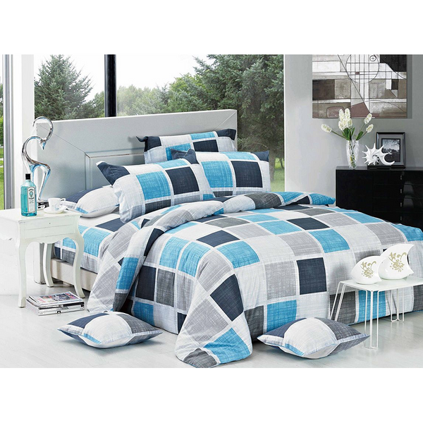 Fabric Fantastic Brinty Duvet Quilt Cover Set Quilt Covers