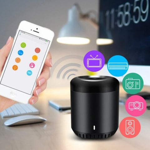 Broadlink Rm Mini3 Universal Wifi / Ir Remote Controller Black Other Electrical Equipment