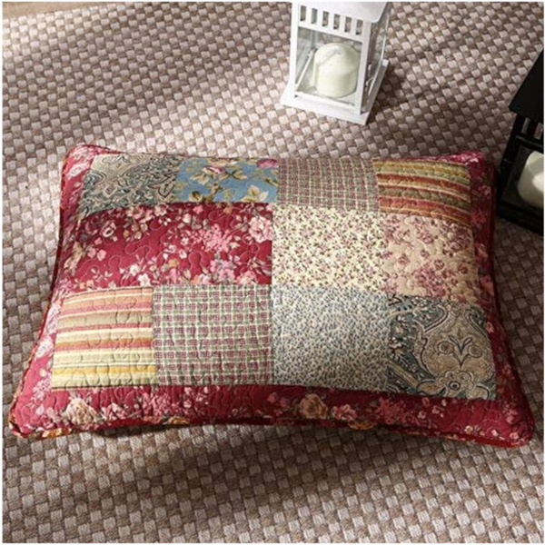 Broadway 100% Cotton Quilted 3 Piece Bedspread Coverlet Set Queen Queen Doonas