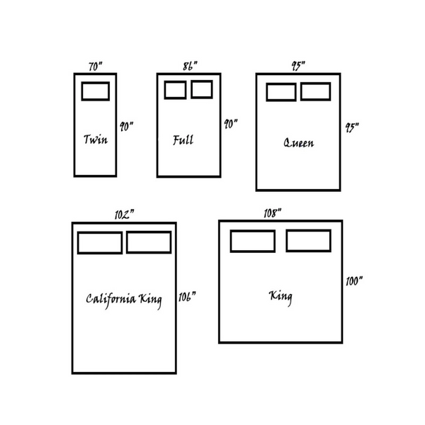 Broadway 100% Cotton Quilted 3 Piece Bedspread Coverlet Set Queen Queen Doonas