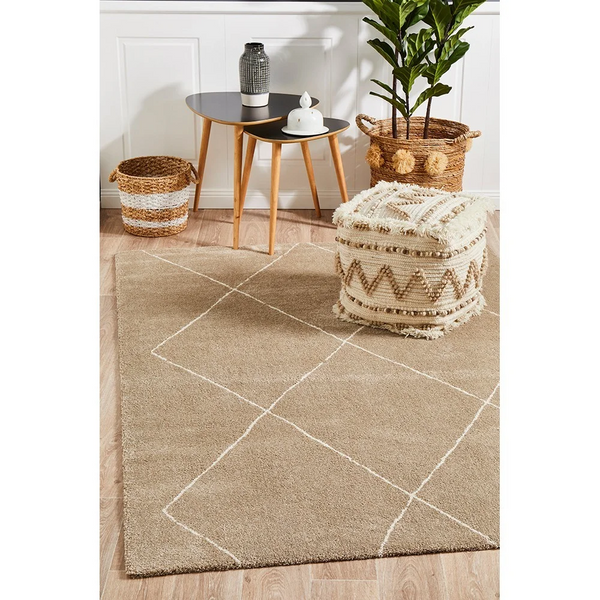 Broadway 931 Natural By Rug Culture 230X160cm Rectangle Rugs