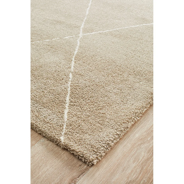 Broadway 931 Natural By Rug Culture 230X160cm Rectangle Rugs