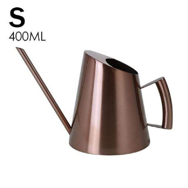 Bronze Or Gold Stainless Steel Watering Can Indoor Garden Watering Cans & Spray Bottles