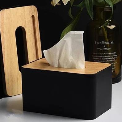 Black Tissue Box Cover Decor Tissue Box Covers