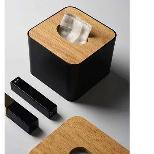 Black Tissue Box Cover Decor Tissue Box Covers