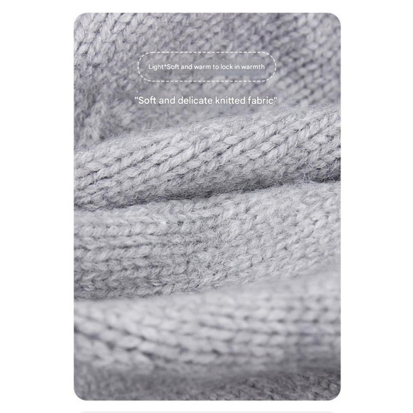 Brown Inspired Knitted Beret Stretchy & Comfortable Wool Blend Cap Hats