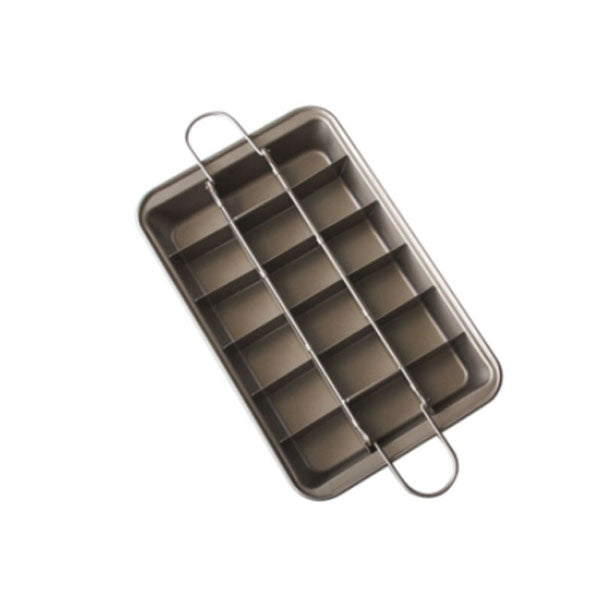 Brownie Baking Pan Cake Mould Square Bread Muffin Pans & Baking Moulds