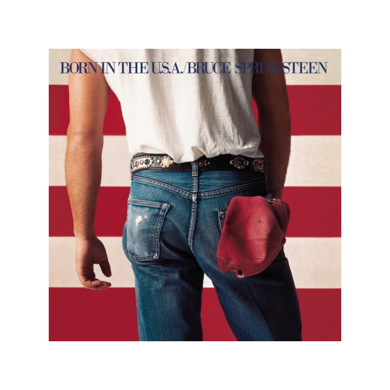 Sony Music Bruce Springsteen Born In The U.S.A. (2014 Remaster) Cd Album Posters & Prints