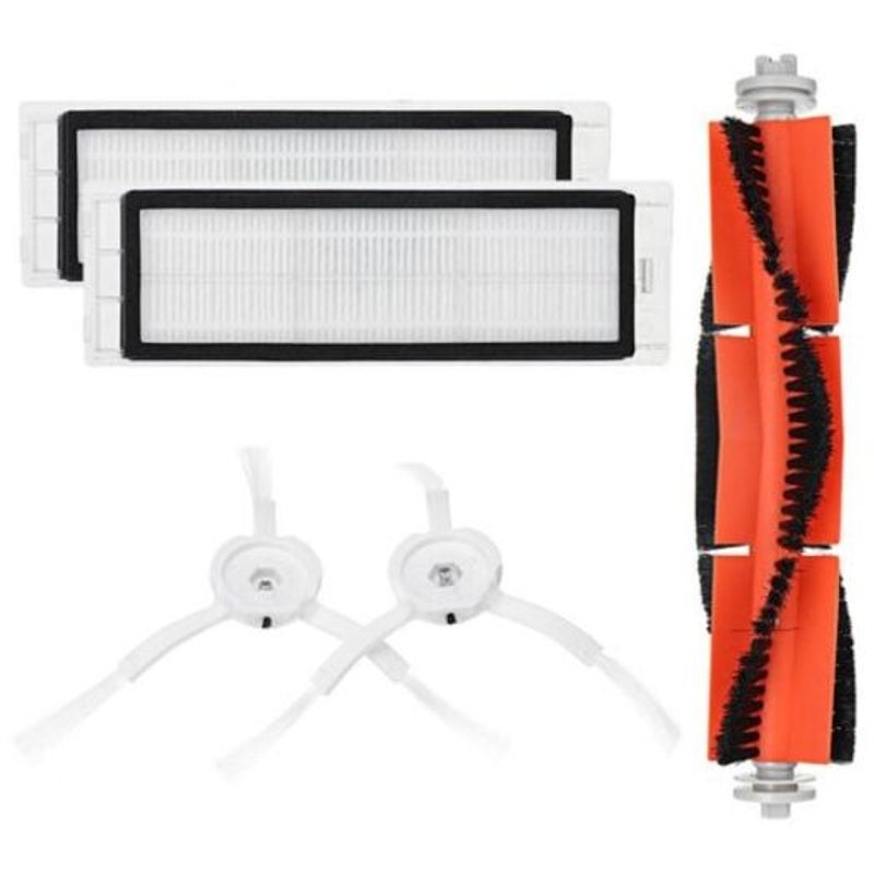 Brush Filters Side Brushes Accessories For Xiaomi Robot Vacuum Home Applicance Multi Vacuum Cleaner Parts