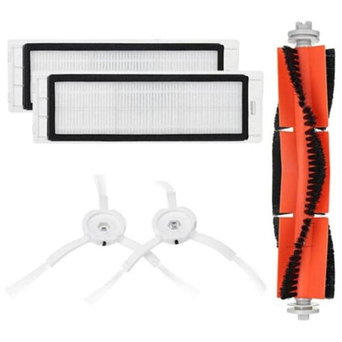 Brush Filters Side Brushes Accessories For Xiaomi Robot Vacuum Home Applicance Multi Vacuum Cleaner Parts