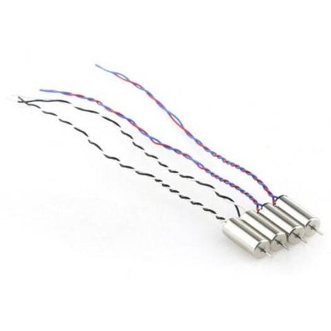 Brushed Motor Cw / Ccwfor Gs Xxd158 Rc Drone 4Pcs Silver