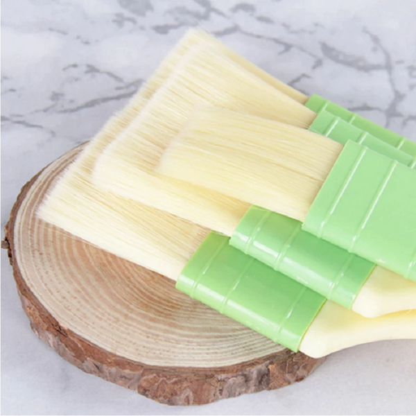 Kitchen Accessories Pastry Brush Multifunction Food Grade Bbq Cake Brushes Basting Tools Plastic Handle Portable