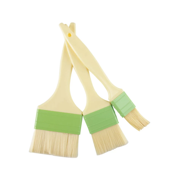 Kitchen Accessories Pastry Brush Multifunction Food Grade Bbq Cake Brushes Basting Tools Plastic Handle Portable Cooking Utensils