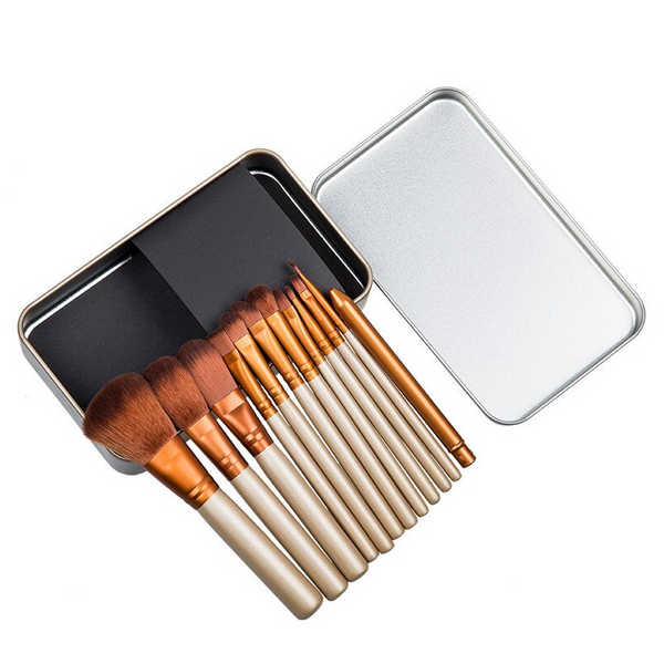 Make Up Sets 12 Pcs Brush Makeup Kit