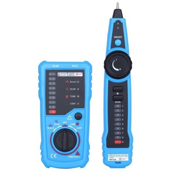 Fwt11 Handheld Telephone Wire Tracker Tracer Toner Ethernet Lan Network Cable Line Finder Computer Cable Testers
