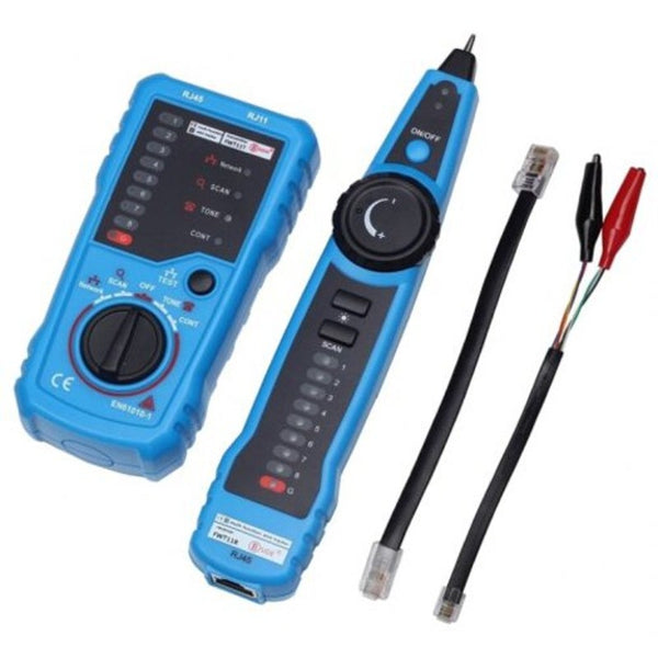 Fwt11 Handheld Telephone Wire Tracker Tracer Toner Ethernet Lan Network Cable Line Finder Computer Cable Testers