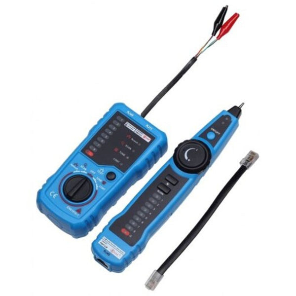Fwt11 Handheld Telephone Wire Tracker Tracer Toner Ethernet Lan Network Cable Line Finder Computer Cable Testers