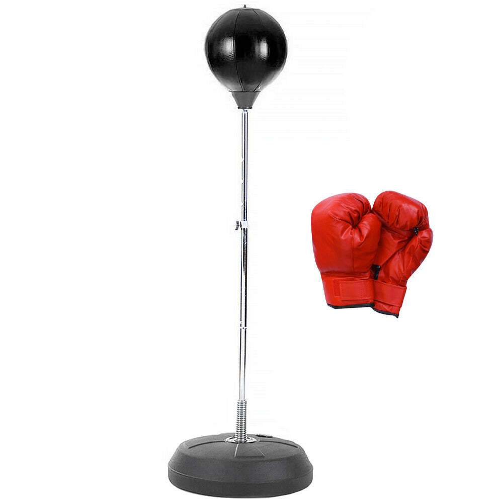 Hacienda Free Standing Boxing Set Punching Bags