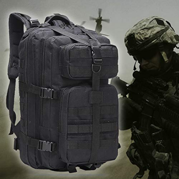 Bstc Fishers Back Pack Black Tackle Boxes & Bags