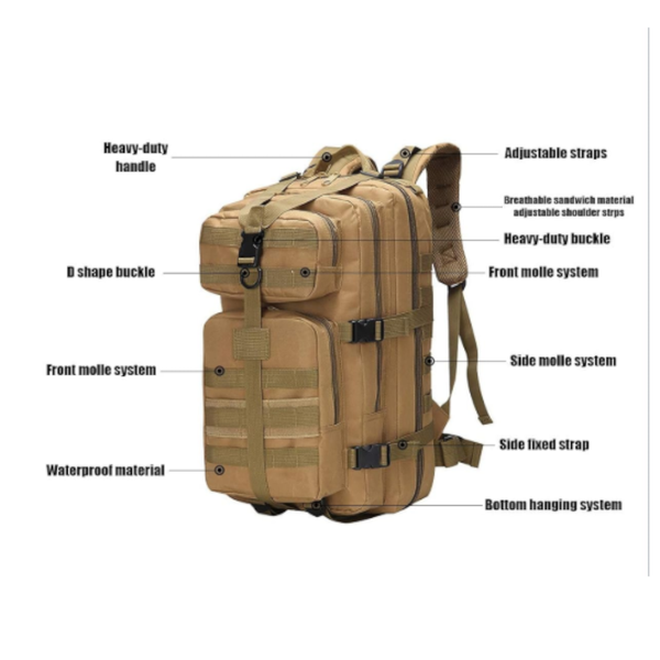 Bstc Fishers Back Pack Black Tackle Boxes & Bags