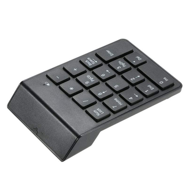 Wireless 2.4 Numeric Keypad 18 Key Bluetooth Mini Keyboard Keyboards & Keypads